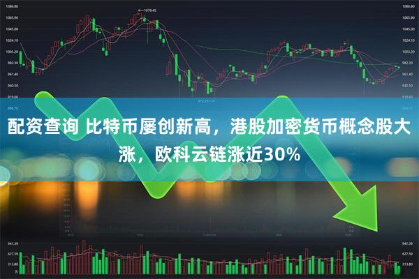 配资查询 比特币屡创新高，港股加密货币概念股大涨，欧科云链涨近30%