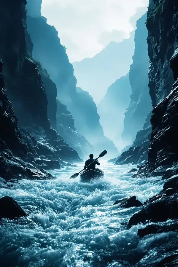 川流不息 影视海报
